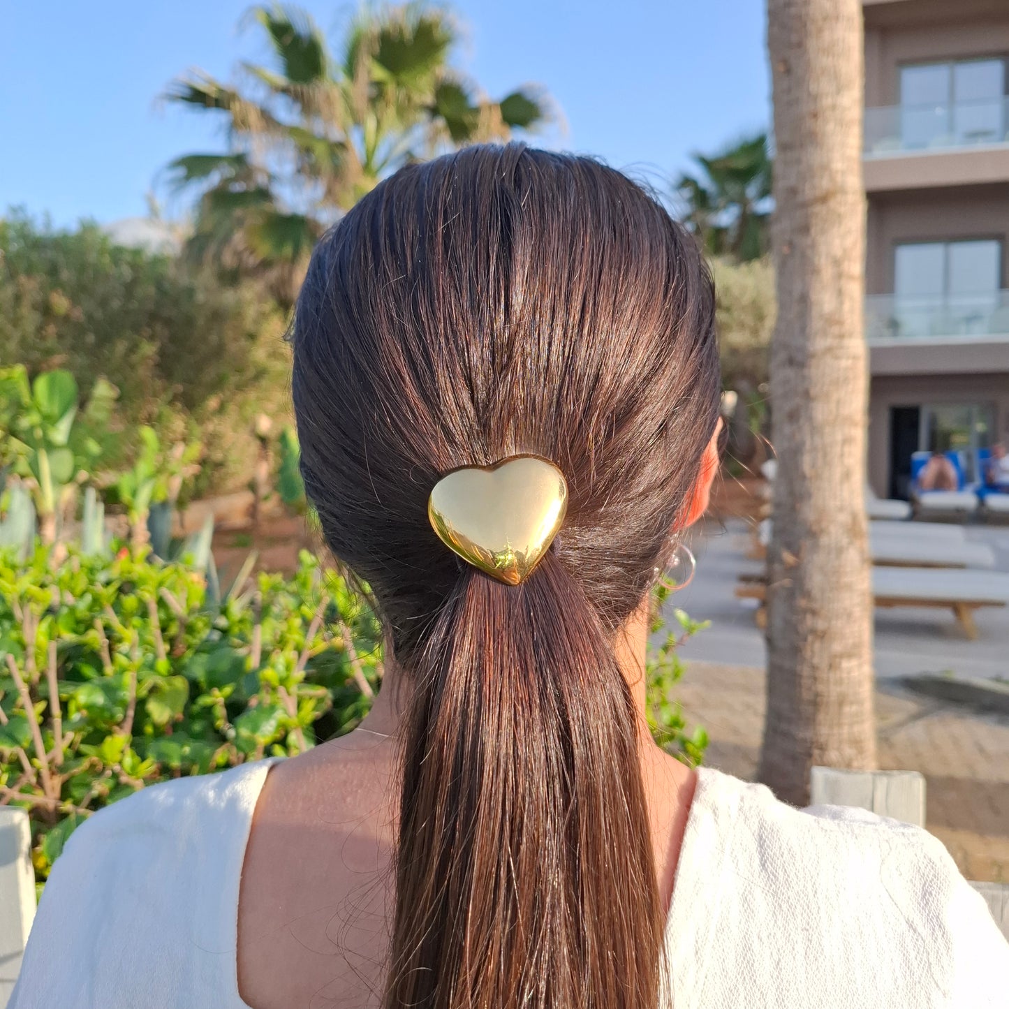 PLAUKŲ GUMYTĖ ŠIRDYS