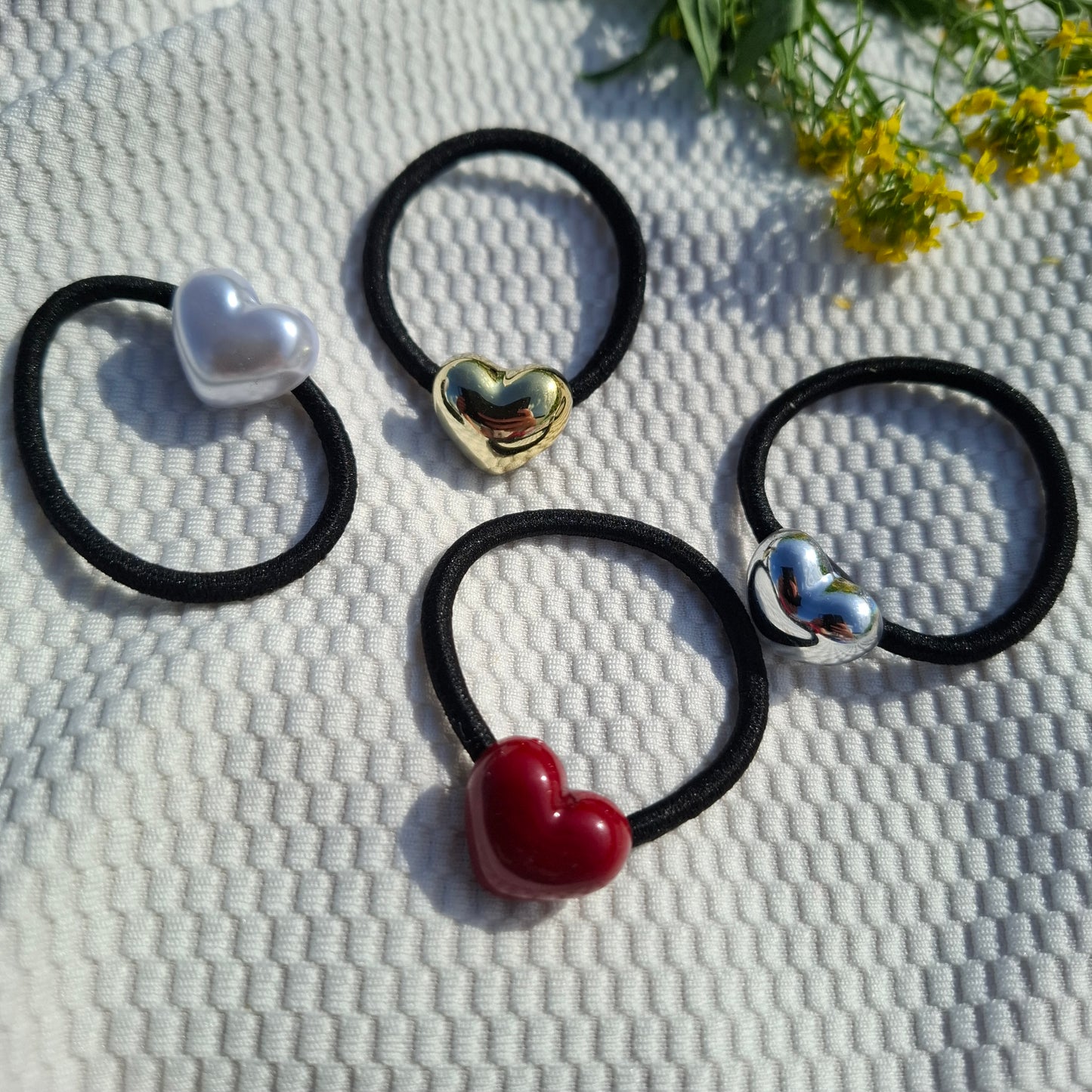 KOMPLEKTAS ŠIRDELĖS 4 VNT.