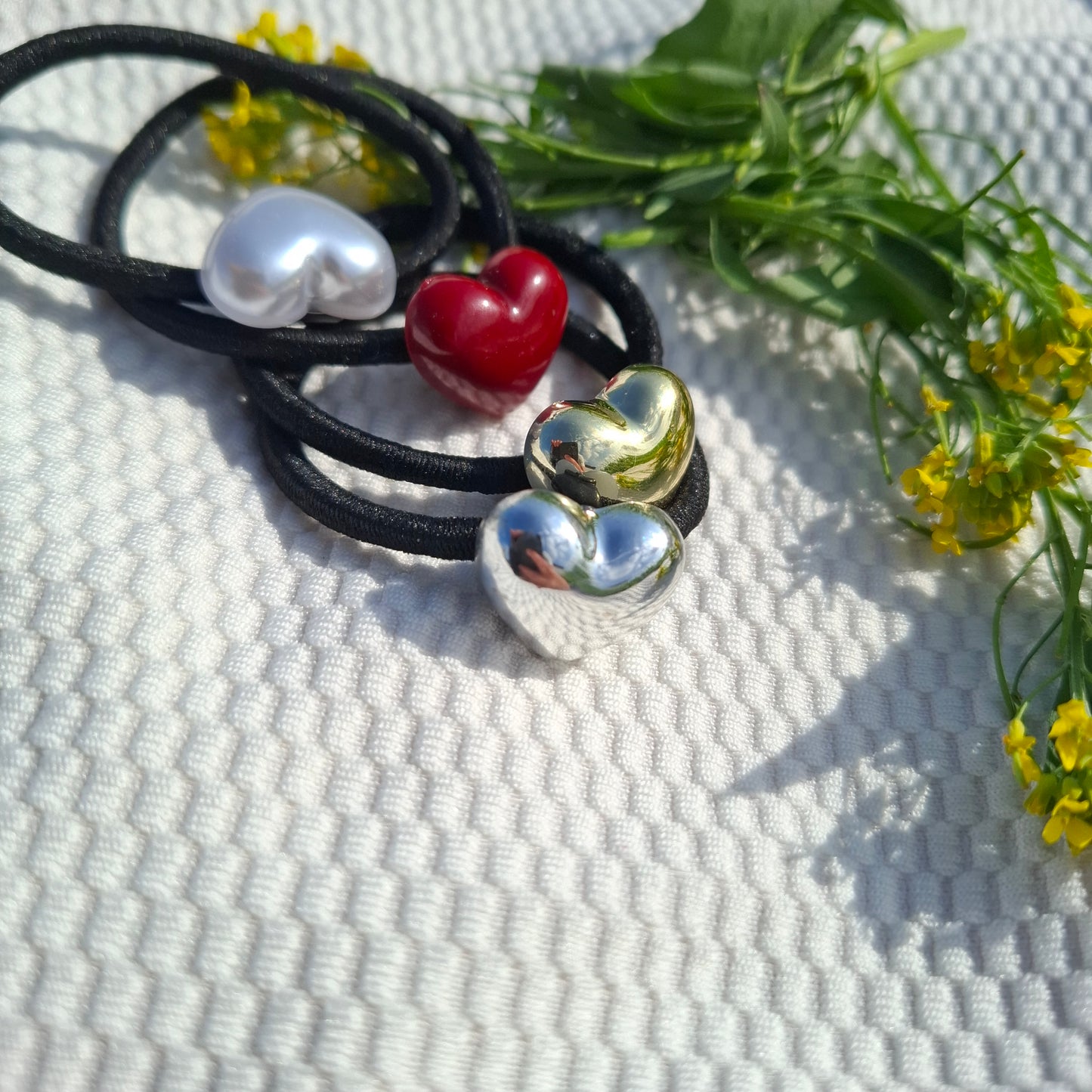 KOMPLEKTAS ŠIRDELĖS 4 VNT.