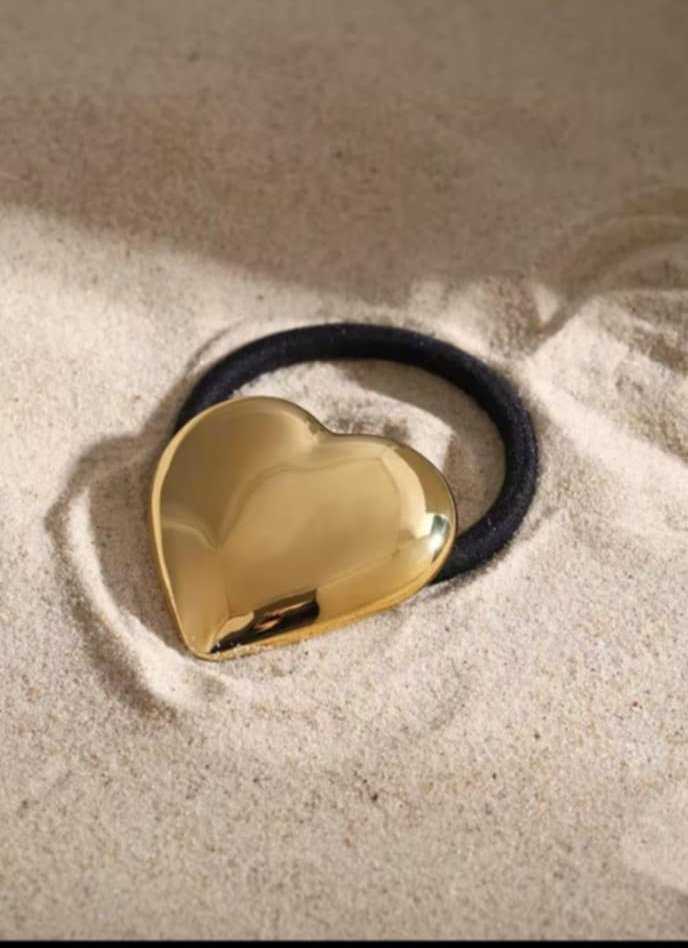 PLAUKŲ GUMYTĖ ŠIRDYS