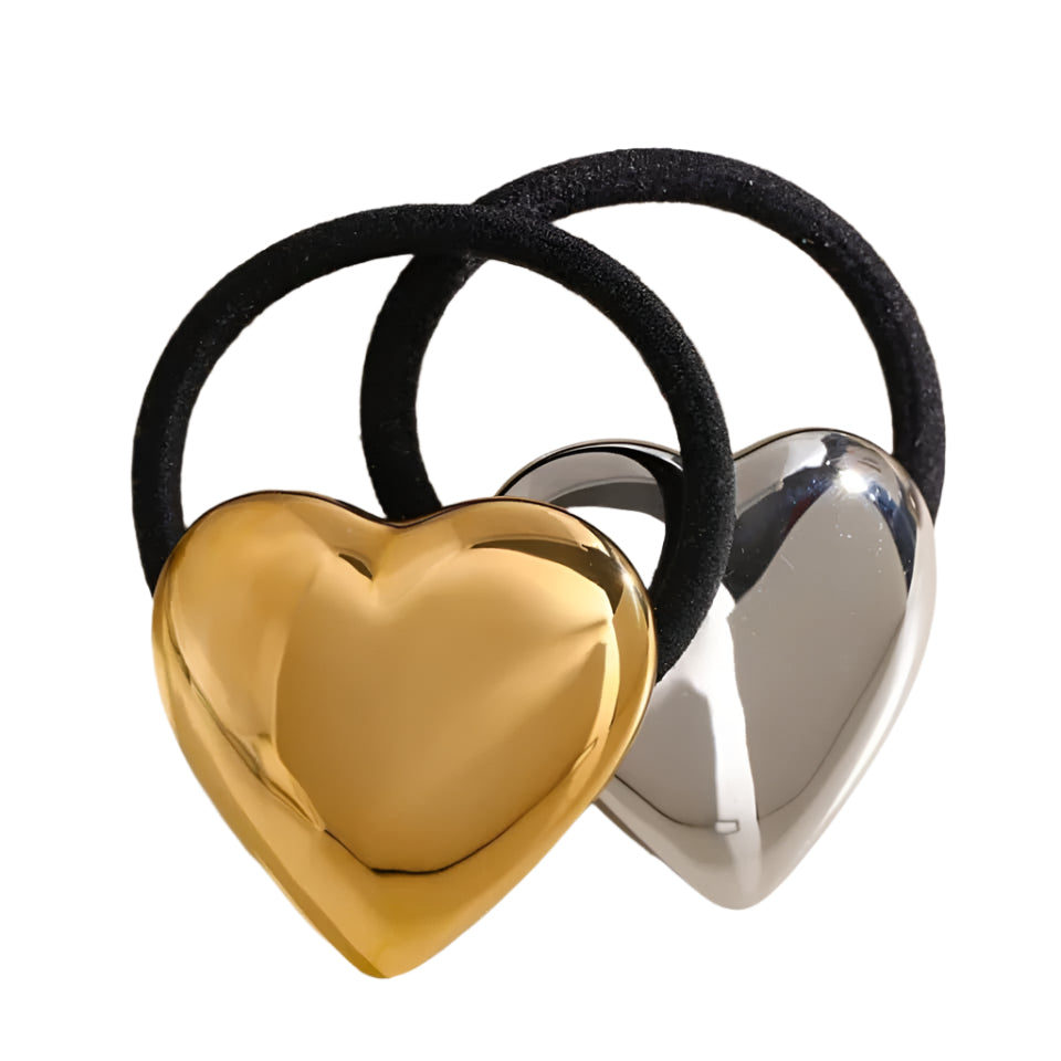 PLAUKŲ GUMYTĖ ŠIRDYS