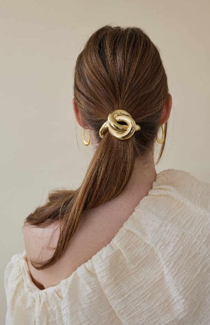 PLAUKŲ GUMYTĖ ROŽĖ