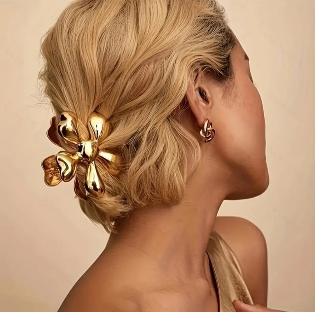 PLAUKŲ SEGTUKAS LILA