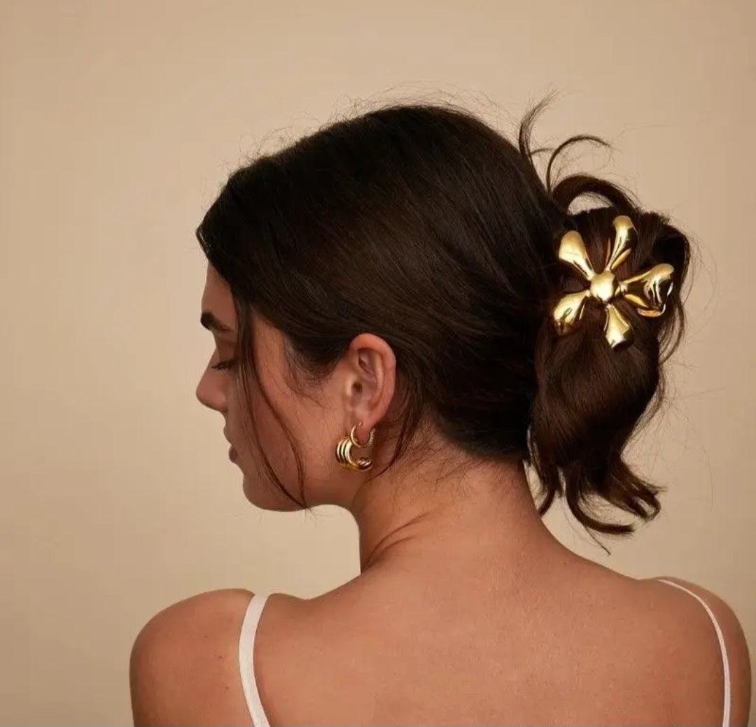 PLAUKŲ SEGTUKAS LILA