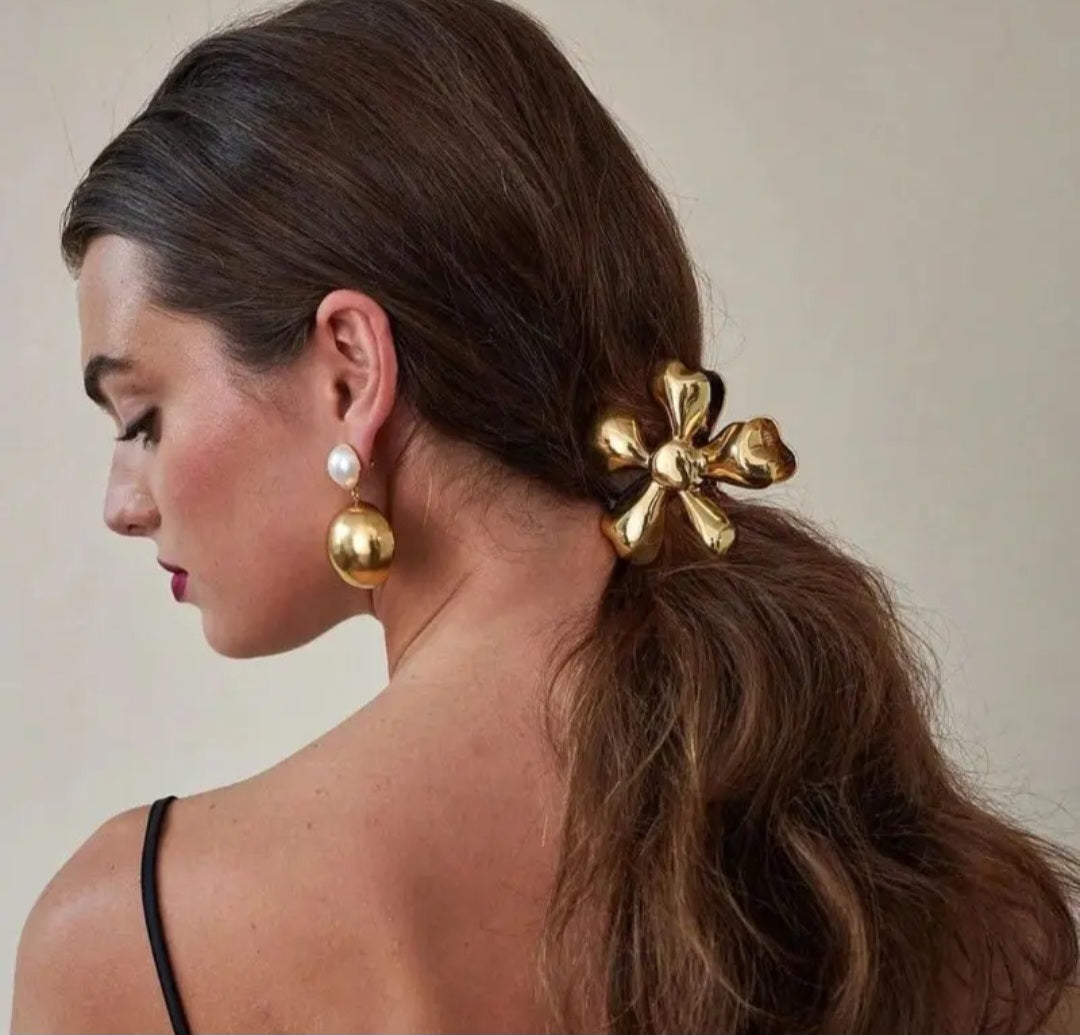 PLAUKŲ SEGTUKAS LILA