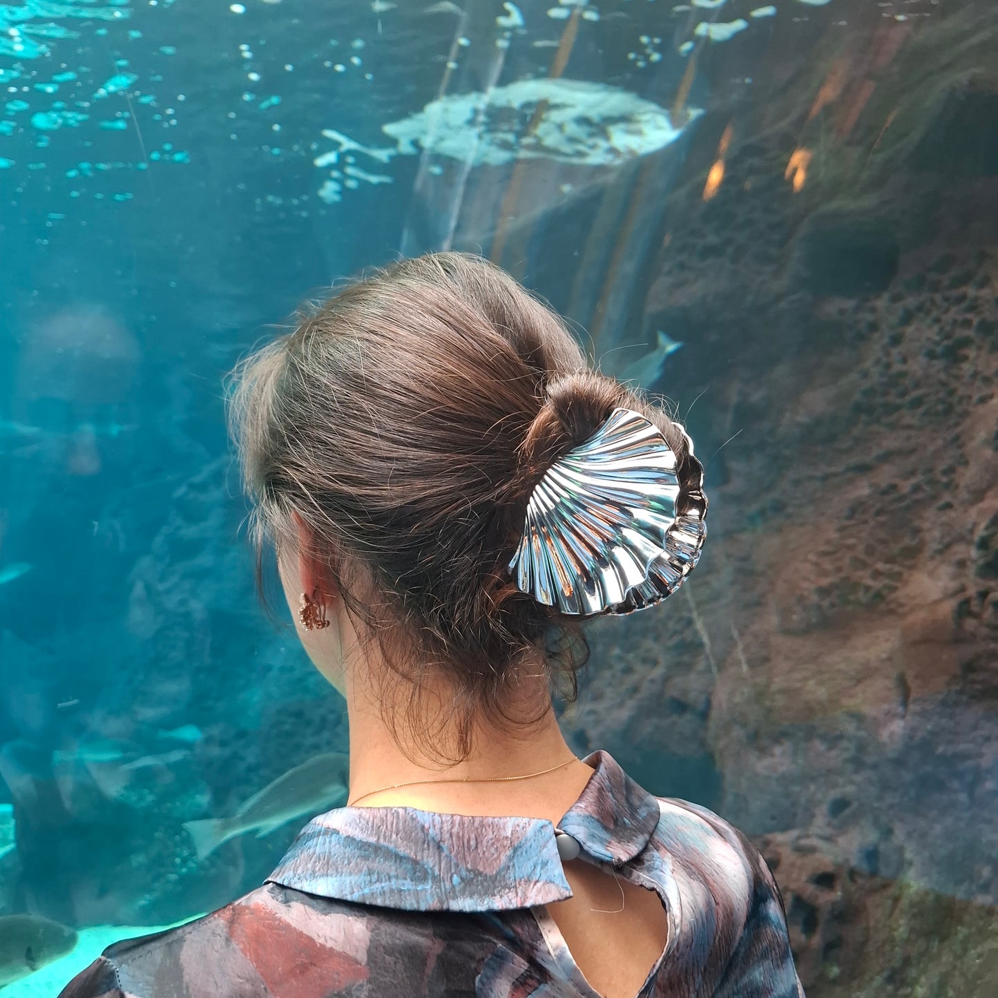 DIDELIS PLAUKŲ SEGTUKAS MOON