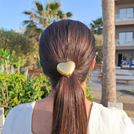 PLAUKŲ GUMYTĖ ŠIRDYS