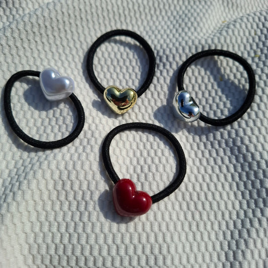 KOMPLEKTAS ŠIRDELĖS 4 VNT.