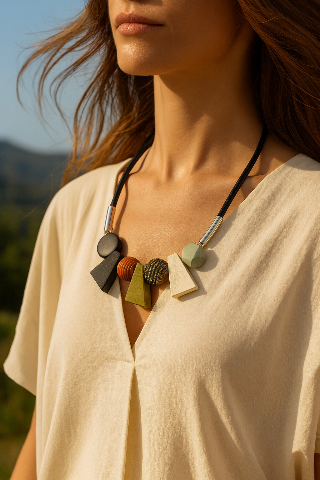 KAKLO PAPUOŠALAS SHANTI