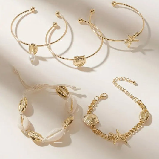 5 APYRANKIŲ RINKINYS SEATIME