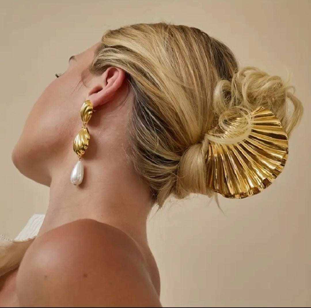 DIDELIS PLAUKŲ SEGTUKAS MOON