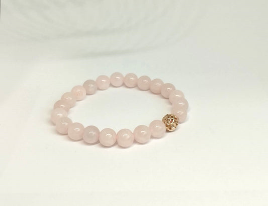 MADAGASKARO ROŽINIS KVARCAS